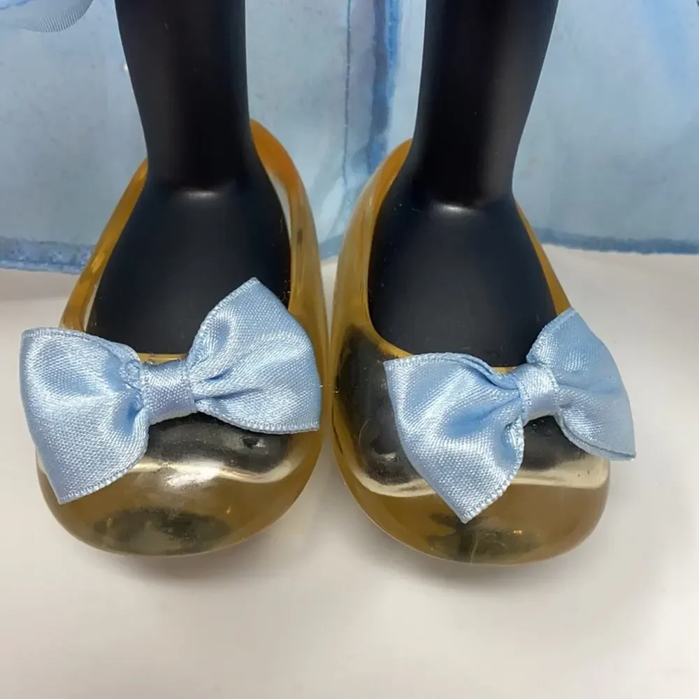 Disney Minnie Mouse Rare Blue Dress 12 